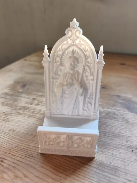 Base para celular religiosa – impresión 3D en PETG, Crogrid Saltillo (foto 1)