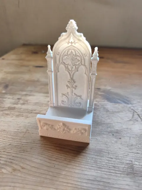 Base para celular religiosa – impresión 3D en PETG, Crogrid Saltillo (foto 5)