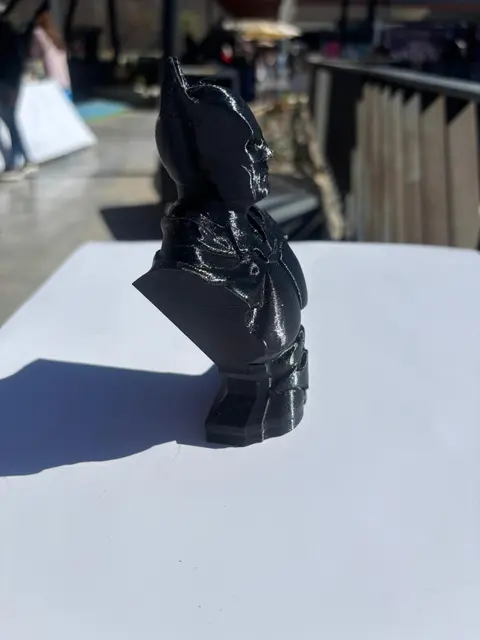 Bustos de superhéroes – impresión 3D en PETG, Crogrid Saltillo (foto 1)