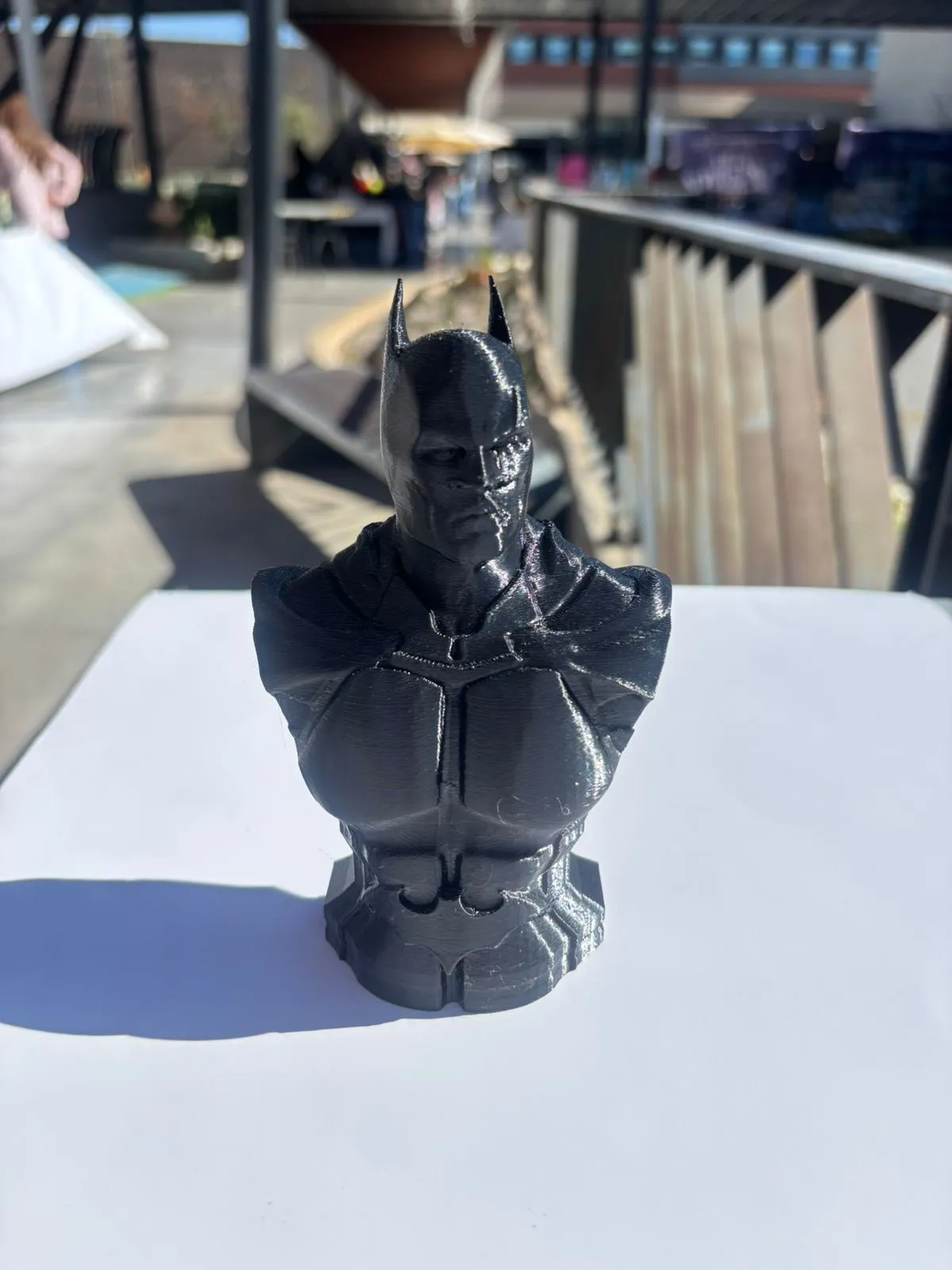Bustos de superhéroes – impresión 3D en PETG, Crogrid Saltillo