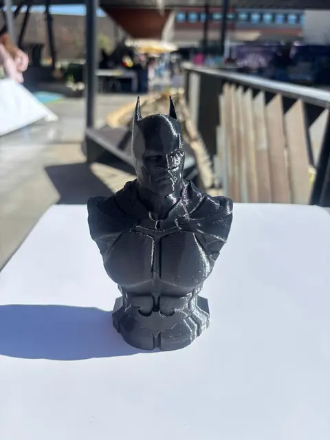 Bustos de superhéroes – impresión 3D en PETG, Crogrid Saltillo (foto 2)