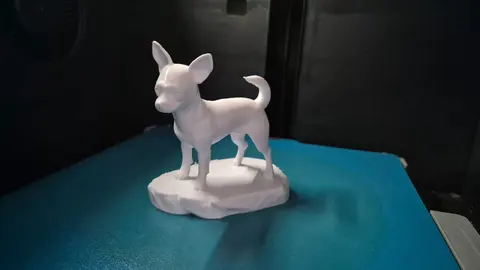 Figura de perro (diferentes razas) – impresión 3D en PETG, Crogrid Saltillo