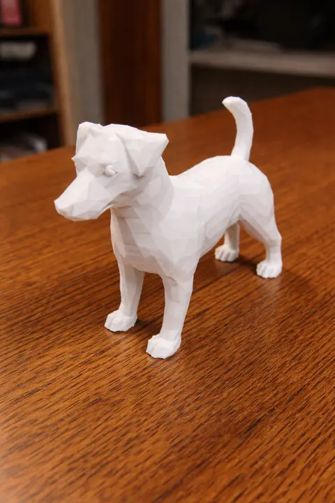 Figura de perro (diferentes razas) – impresión 3D en PETG, Crogrid Saltillo