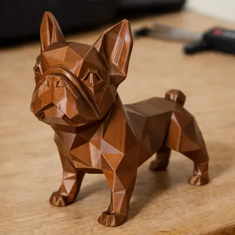 Figura de perro (diferentes razas) – impresión 3D en PETG, Crogrid Saltillo