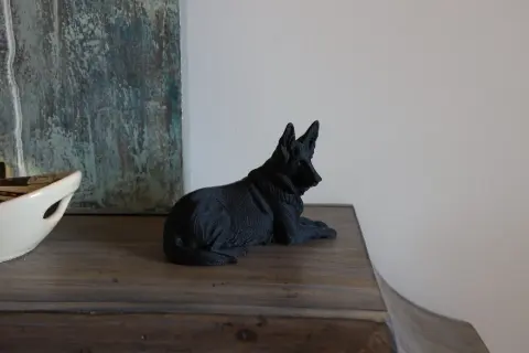Figura de perro (diferentes razas) – impresión 3D en PETG, Crogrid Saltillo