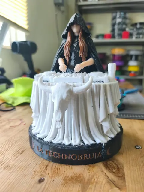 Figura personalizada – impresión 3D en PETG, Crogrid Saltillo