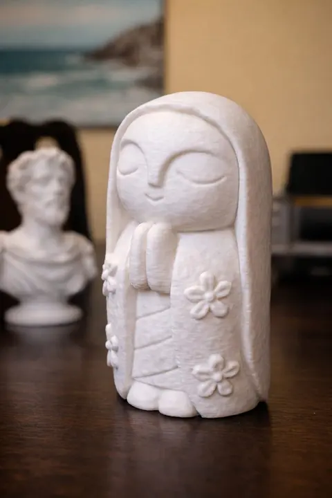 Figuras de la Virgen – impresión 3D en PETG, Crogrid Saltillo