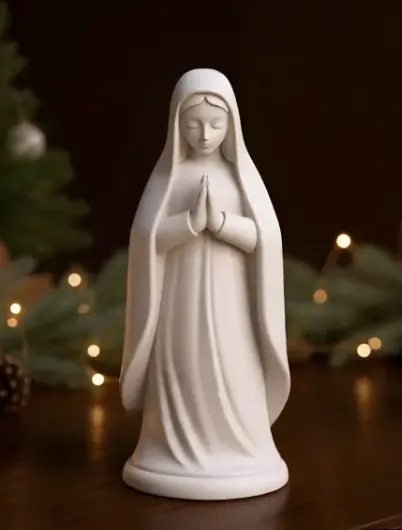 Figuras de la Virgen – impresión 3D en PETG, Crogrid Saltillo