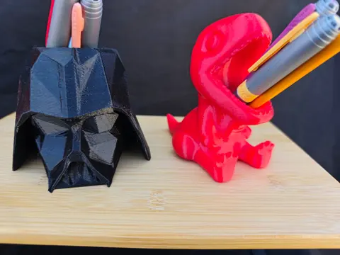 Lapiceros – impresión 3D en PETG, Crogrid Saltillo