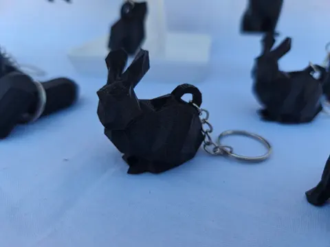 Llaveros 3D – impresión 3D en PETG, Crogrid Saltillo