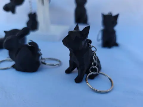 Llaveros 3D – impresión 3D en PETG, Crogrid Saltillo