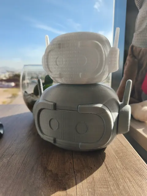 Maceta personalizada – impresión 3D en PETG, Crogrid Saltillo (foto 2)