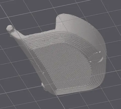 Piezas funcionales impresas en 3D en PETG: eslabones, poleas y prototipos (foto 5)