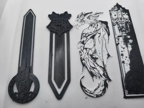 Separadores de libro – impresión 3D en PETG, Crogrid Saltillo