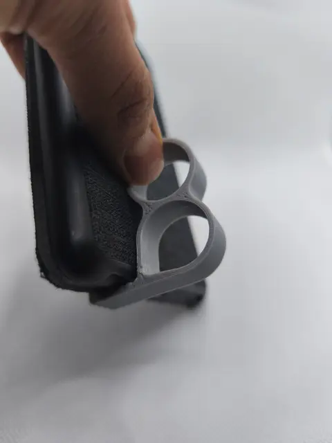 Soporte de celular de mano – impresión 3D en PETG, Crogrid Saltillo