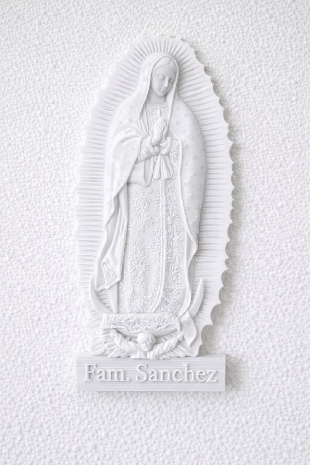 Colgante Virgen de Guadalupe