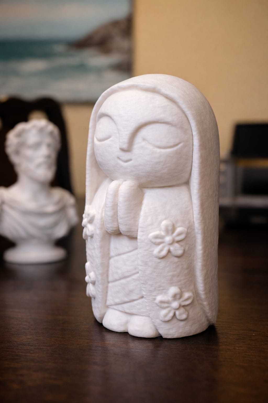 Figuras de la Virgen