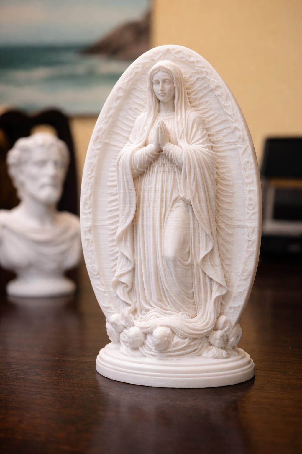 Figuras de la Virgen