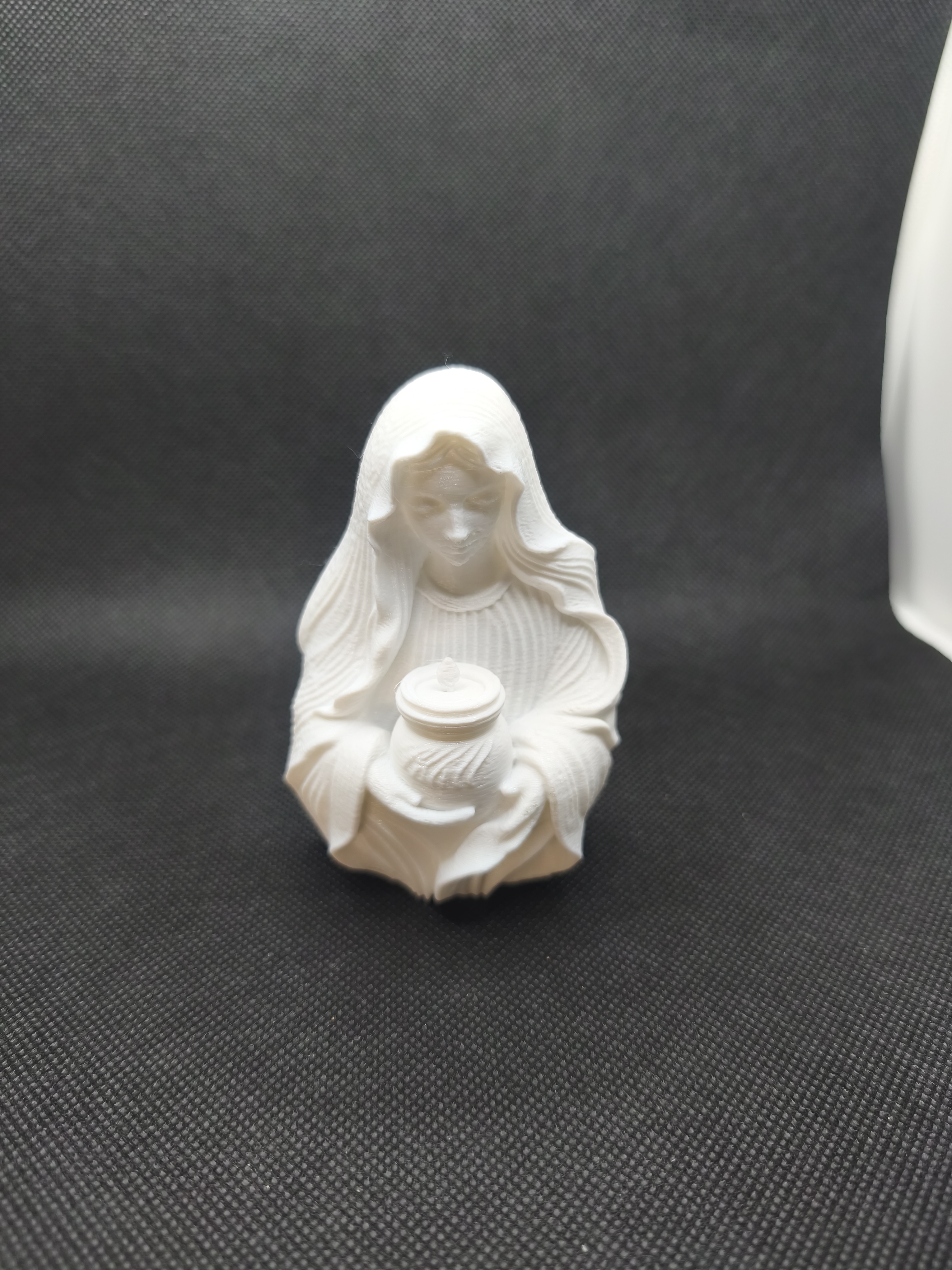 Figuras de la Virgen