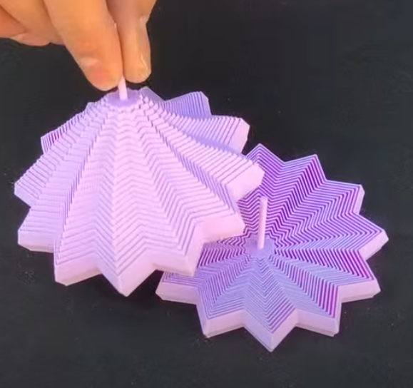 Spinner flexible