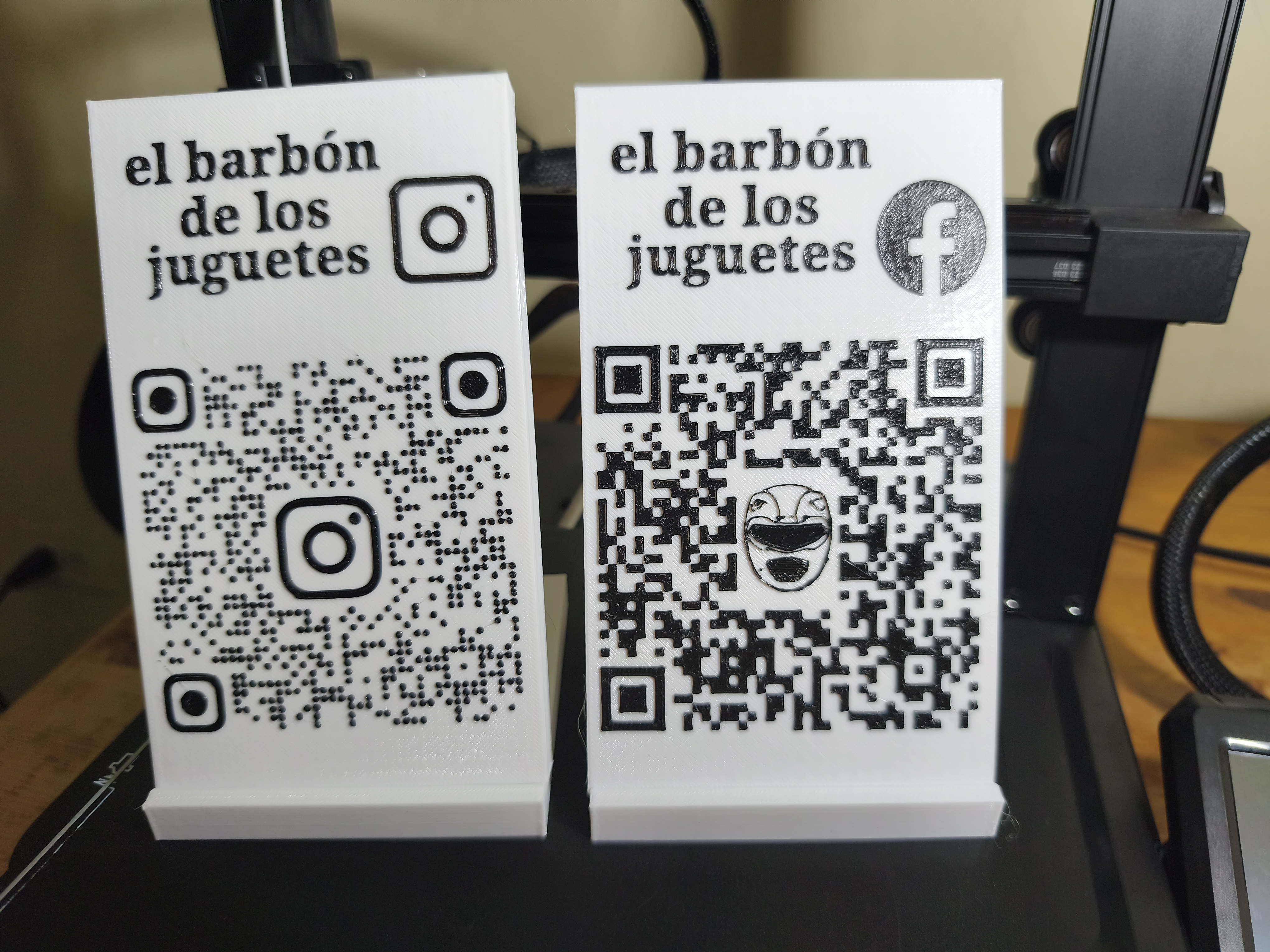 Stand QR para tu negocio